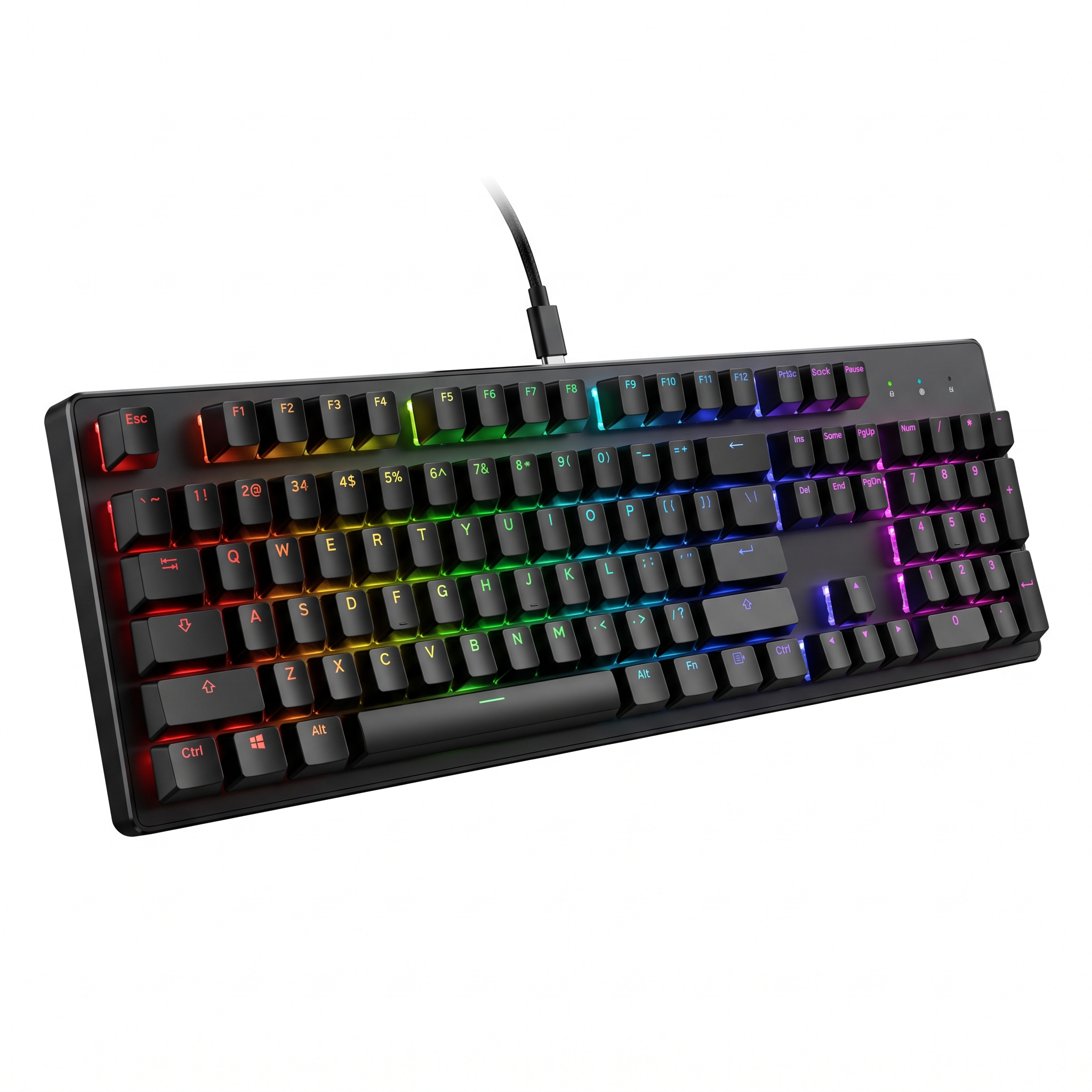 RGB Mechanical Gaming Keyboard